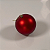 BOLA NATALINA 10CM FOSCO VERMELHO C/6 UNIDADES - Imagem 4