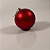BOLA NATALINA 10CM FOSCO VERMELHO C/6 UNIDADES - Imagem 5