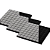 Kit 3 Painéis de Extensão Twinkly TGN 16x16cm BT+WiFi - Imagem 2