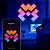 KIT SQUARE RGB TWINKLY MASTER+5 16X16CM, BT+WIFI, GEN II - Imagem 7