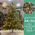 ARVORE DE NATAL INDUCAO 1,8M C/410LED 853GA PE FERRO - Imagem 2
