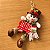 Enfeite Natalino Boneco de Neve com Placa Vermelho/Verde 21cm - Imagem 4