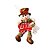 Enfeite Natalino Boneco de Neve com Placa Vermelho/Verde 21cm - Imagem 1