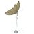 LUMINARIA BORBOLETA LED WARM C/PÉ 100CM 220V - Imagem 9
