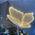 LUMINARIA BORBOLETA LED WARM C/PÉ 100CM 220V - Imagem 4