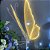 LUMINARIA BORBOLETA LED WARM C/PÉ 100CM 220V - Imagem 3