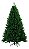 Árvore de Natal Imperial 240cm com 2938 Galhos Pé de Ferro - Imagem 1