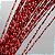 COMPLEMENTO GRASS NATAL VERMELHO 1,13M - Imagem 3