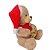 URSO NATALINO NOEL C/ ESTRELA 30CM - Imagem 3
