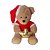 URSO NATALINO NOEL C/ ESTRELA 30CM - Imagem 4
