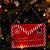 ENVELOPE NATALINO FELIZ NATAL VERMELHO BRANCO 13X20CM - Imagem 2