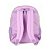 MOCHILA ESCOLAR JUVENIL BARBIE METALIZADO LILAS - Imagem 5
