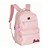 MOCHILA ESCOLAR JUVENIL BARBIE ROSA - Imagem 1