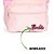 MOCHILA ESCOLAR JUVENIL BARBIE ROSA - Imagem 5
