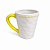 CANECA CERAMICA COELHO AMARELA 370ml - Imagem 3