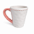 CANECA CERAMICA COELHO ROSA 370ml - Imagem 4