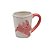 CANECA CERAMICA COELHO ROSA 370ml - Imagem 3