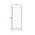 VASO ACRILICO CILINDRO LISO 15X40CM TRANSPARENTE - Imagem 4