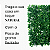 PLACA DE GRAMA ARTIFICIAL VERDE BUCHINHO BASICO 60X40CM - Imagem 3