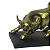ESTATUETA TOURO DOURADO WALL STREET EM RESINA 9CM - Imagem 5