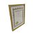 MOLDURA P/CERTIFICADO MDF DOURADO A4 - Imagem 2