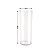 VASO ACRILICO CILINDRO LISO 15X50CM TRANSPARENTE - Imagem 5