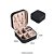 PORTA JOIA COMPACTO PORTATIL PRETO C/ZIPER 10CM - Imagem 6