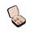 PORTA JOIA COMPACTO PORTATIL PRETO C/ZIPER 10CM - Imagem 3
