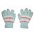 Kit 12 Un Luva Soft Frio Infantil Super Macia Pelinho 20cm - Imagem 3