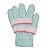 Kit 12 Un Luva Soft Frio Infantil Super Macia Pelinho 20cm - Imagem 4