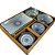CONJUNTO PRATOS E TIGELAS P/ SUSHI CERAMICA C/7 PÇS NA CAIXA - Imagem 2