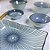 CONJUNTO PRATOS E TIGELAS P/ SUSHI CERAMICA C/7 PÇS NA CAIXA - Imagem 5