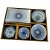 CONJUNTO PRATOS E TIGELAS P/ SUSHI CERAMICA C/7 PÇS NA CAIXA - Imagem 7