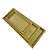 KIT C/3 BANDEJAS RETANGULAR BAMBU 30/40/50 - Imagem 1