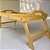 BANDEJA CAFE NA CAMA EM BAMBU PES DOBRAVEIS 25X45CM - Imagem 3