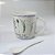 CANECA CERAMICA ESTAMPA LAVANDA C/ COLHER NA CAIXA 340ML - Imagem 5