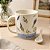CANECA CERAMICA ESTAMPA SORTIDA LAVANDA C/ COLHER NA CAIXA 340ML - Imagem 5