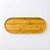 BANDEJA / PETISQUEIRA OVAL DE BAMBU 45X15,5CM - Imagem 5
