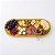 BANDEJA / PETISQUEIRA OVAL DE BAMBU 45X15,5CM - Imagem 4