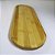 BANDEJA / PETISQUEIRA OVAL DE BAMBU 45X15,5CM - Imagem 2