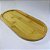 BANDEJA / PETISQUEIRA OVAL DE BAMBU 30X14CM - Imagem 1