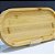 BANDEJA / PETISQUEIRA OVAL DE BAMBU 30X14CM - Imagem 4
