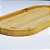 BANDEJA / PETISQUEIRA OVAL DE BAMBU 30X14CM - Imagem 5