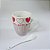 CANECA CERAMICA CORACAO C/ COLHER NA CAIXA 340ML SORTIDO - Imagem 3