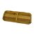 PETISQUEIRA RETANGULAR C/2 DIVISORIAS DE BAMBU 25X10CM - Imagem 1