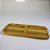 PETISQUEIRA RETANGULAR C/2 DIVISORIAS DE BAMBU 25X10CM - Imagem 4