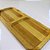 PETISQUEIRA RETANGULAR C/2 DIVISORIAS DE BAMBU 25X10CM - Imagem 2