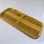 PETISQUEIRA RETANGULAR C/2 DIVISORIAS DE BAMBU 25X10CM - Imagem 3