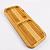 PETISQUEIRA RETANGULAR C/2 DIVISORIAS DE BAMBU 25X10CM - Imagem 5
