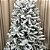 Árvore Natal Imperial Nevada 882 Galhos Pé Ferro 1,8m - Imagem 7